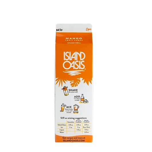 Island Oasis Mango Frozen, 12 x 32 fl oz Case - DOT product image 7