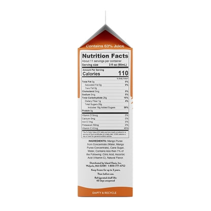 Island Oasis Mango Frozen, 12 x 32 fl oz Case - DOT product image 4