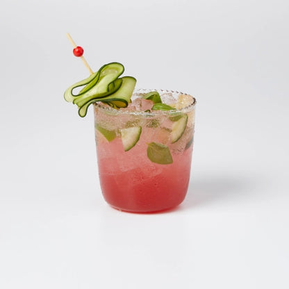 Island Oasis Watermelon Beverage Mix, 12 x 32 fl oz Case - DOT product image 6