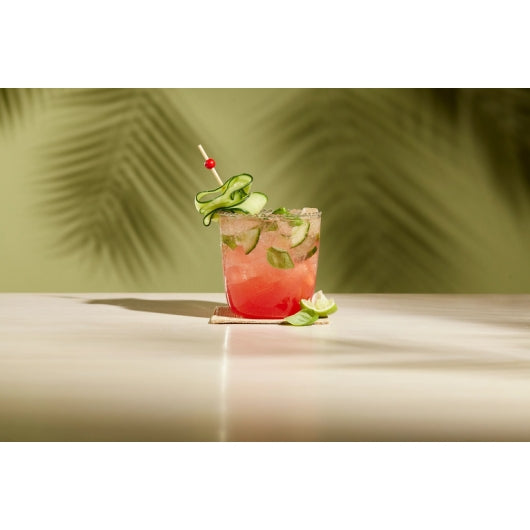 Island Oasis Watermelon Beverage Mix, 12 x 32 fl oz Case - DOT product image 7