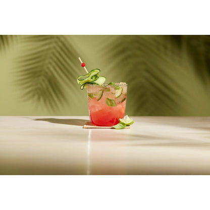Island Oasis Watermelon Beverage Mix, 12 x 32 fl oz Case - DOT product image 7