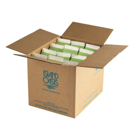 Island Oasis Watermelon Beverage Mix, 12 x 32 fl oz Case - DOT product image 8