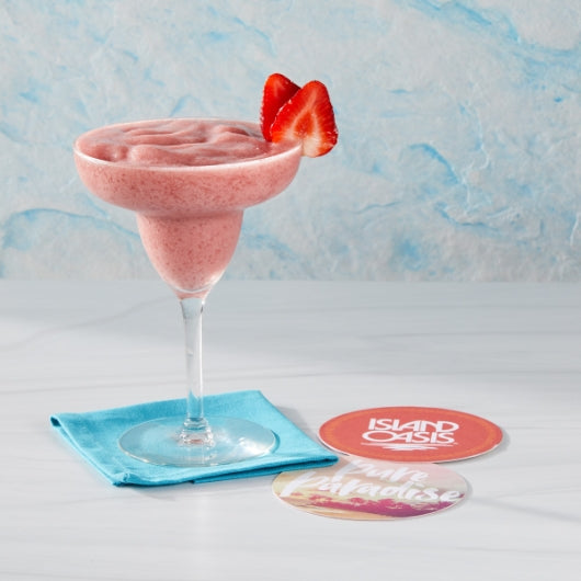 Island Oasis Strawberry Frozen, 12 x 32 fl oz Case - DOT product image 8