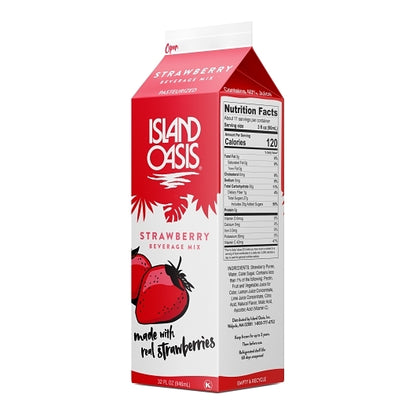 Island Oasis Strawberry Frozen, 12 x 32 fl oz Case - DOT product image 6