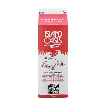 Island Oasis Strawberry Frozen, 12 x 32 fl oz Case - DOT product image 5