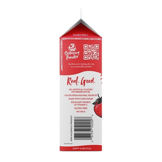 Island Oasis Strawberry Frozen, 12 x 32 fl oz Case - DOT product image 4