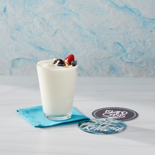Island Oasis Non Fat Yogurt Beverage Mix, 12 x 32 fl oz Case - DOT product image 7