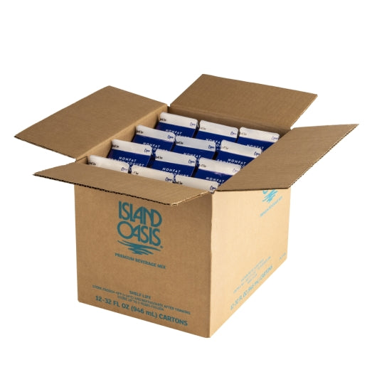 Island Oasis Non Fat Yogurt Beverage Mix, 12 x 32 fl oz Case - DOT product image 8