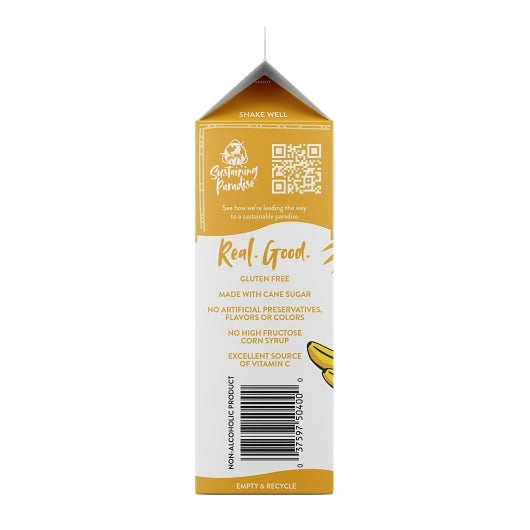 Island Oasis Banana Beverage Mix, 12 x 32 fl oz Case - DOT product image 3