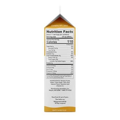 Island Oasis Banana Beverage Mix, 12 x 32 fl oz Case - DOT product image 4