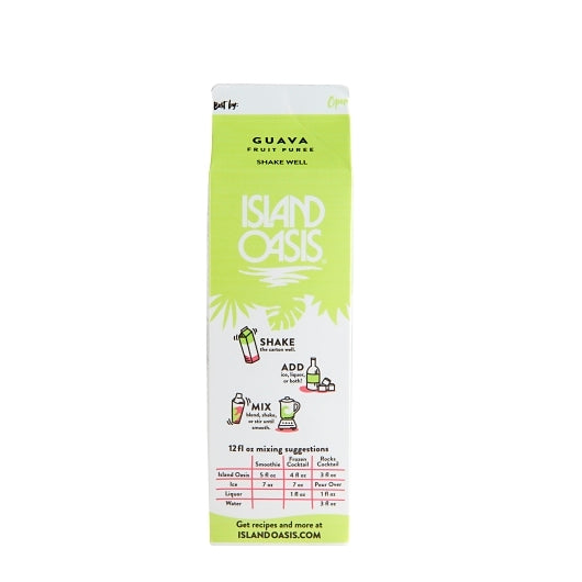 Island Oasis Guava Beverage Mix, 12 x 32 fl oz Case - DOT product image 4