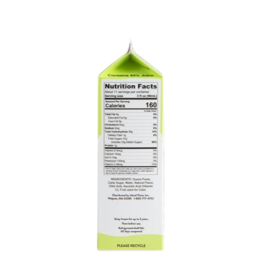 Island Oasis Guava Beverage Mix, 12 x 32 fl oz Case - DOT product image 3