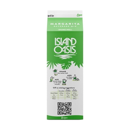 Island Oasis Margarita Beverage Mix, 12 x 32 fl oz Case - DOT product image 6