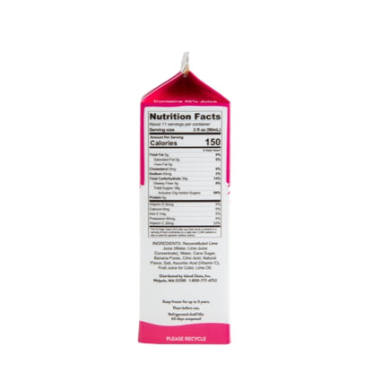 Island Oasis Rum Runner Beverage Mix, 12 x 32 fl oz Case - DOT product image 4