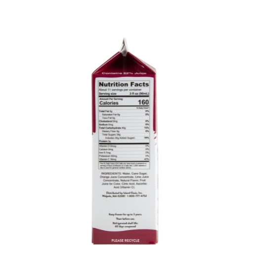 Island Oasis Hurricane, 12 x 32 fl oz Case - DOT product image 3