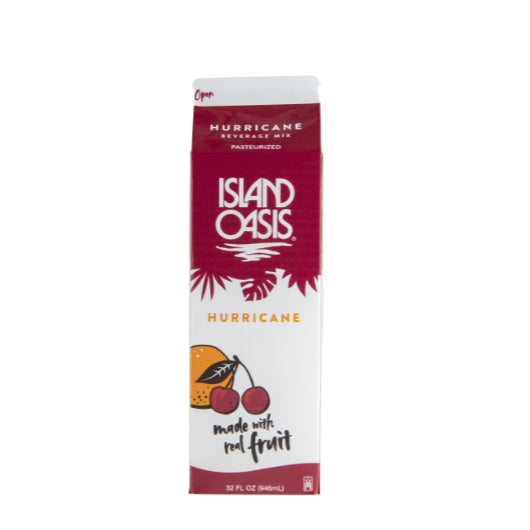 Island Oasis Hurricane, 12 x 32 fl oz Case - Health & Personal Care