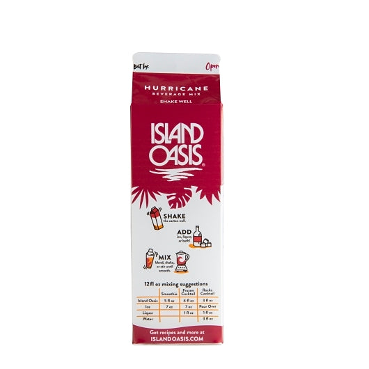 Island Oasis Hurricane, 12 x 32 fl oz Case - DOT product image 4