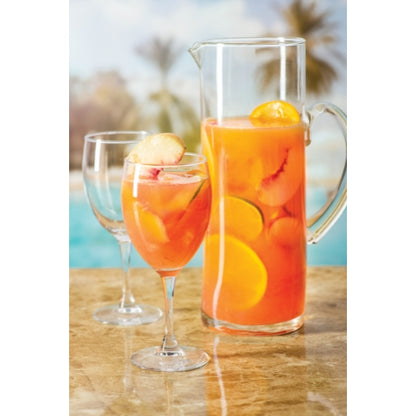 Island Oasis Peach Beverage Mix, 12 x 32 fl oz Case - DOT product image 8