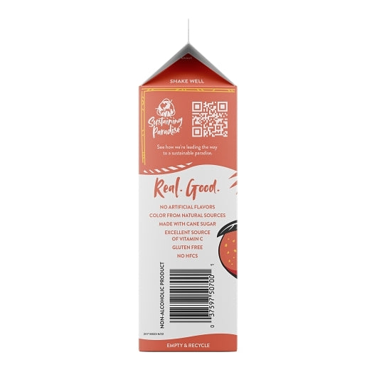 Island Oasis Peach Beverage Mix, 12 x 32 fl oz Case - DOT product image 3