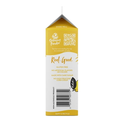 Island Oasis Premium Lemonade Beverage Mix, 12 x 32 fl oz Case - DOT product image 3