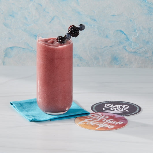 Island Oasis Wildberry Beverage Mix, 12 x 32 fl oz Case - DOT product image 7