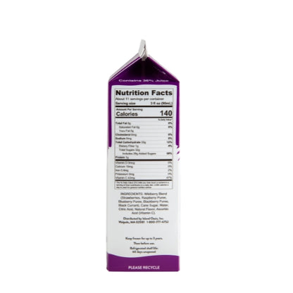 Island Oasis Wildberry Beverage Mix, 12 x 32 fl oz Case - DOT product image 3