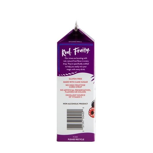 Island Oasis Wildberry Beverage Mix, 12 x 32 fl oz Case - DOT product image 2