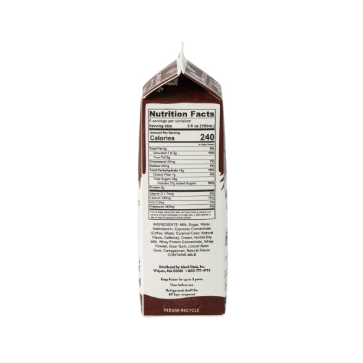 Island Oasis Cappuccino Beverage Mix, 12 x 12 x 32 fl oz Case - DOT product image 3