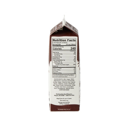 Island Oasis Cappuccino Beverage Mix, 12 x 12 x 32 fl oz Case - DOT product image 3