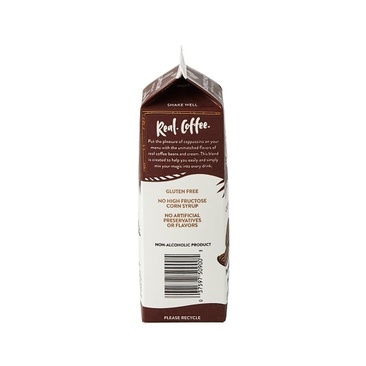 Island Oasis Cappuccino Beverage Mix, 12 x 12 x 32 fl oz Case - DOT product image 2