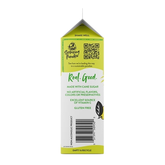 Island Oasis Sour Mix Beverage Mix, 12 x 32 fl oz Case - DOT product image 3
