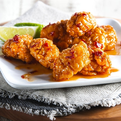 Pierce Chicken Homestyle Fritter Homestyle Breaded Chicken Breast Chunks, 2 x 80 oz Case - DOT product image 7