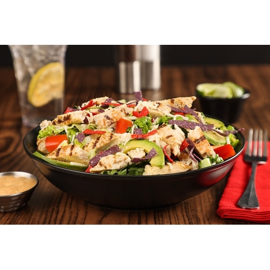 Pierce Chicken Seasoned Chicken Fajita Strips, 1 x 10 lb Case - DOT product image 3