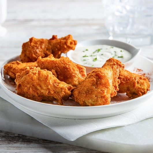 Pierce Chicken Medium Gourmet 1St And 2Nd Joint Chicken Wings, 2 x 120 oz Case - DOT product image 7