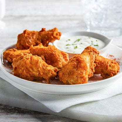 Pierce Chicken Medium Gourmet 1St And 2Nd Joint Chicken Wings, 2 x 120 oz Case - DOT product image 7