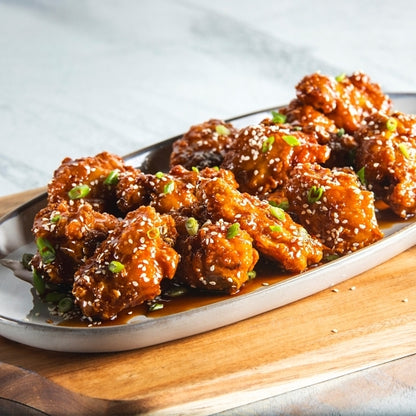Pierce Chicken Seasoned 1St And 2Nd Joint Breaded Chicken Wings, 2 x 120 oz Case - DOT product image 6