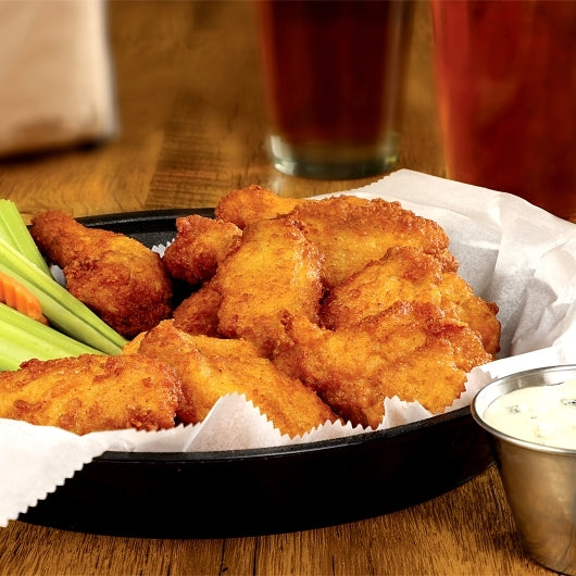 Pierce Chicken Spicy 1St And 2Nd Joint Chicken Wings, 2 x 7.5 lb Case - DOT product image 6