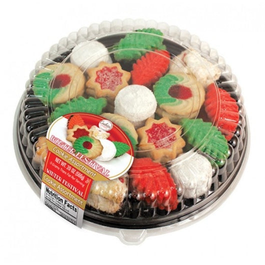 Cookies United assorted WINTER WONDERLAND COOKIE PLATTER, 10 x 20 oz Case - DOT product image 3