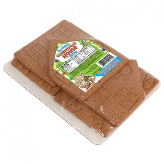 Cookies United PRE-BAKED GINGERBREAD HOUSE, 8 x 17 oz Case - DOT product image 3