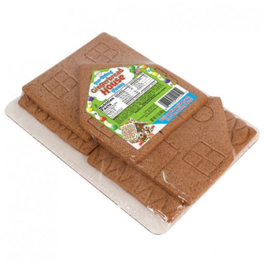 Cookies United PRE-BAKED GINGERBREAD HOUSE, 8 x 17 oz Case - DOT product image 2