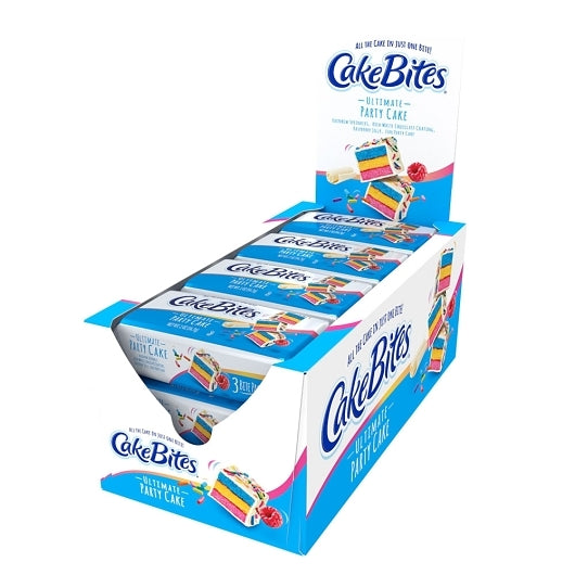 Cookies United The Original Cakebites Ultimate Party Cake, 8 x 12 x 2 oz Case - DOT product image 2