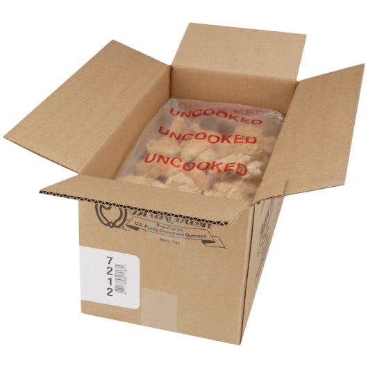 Brakebush Doo-Wa Ditties Boneless Par-Fried Breast Chunk Wing Fritters, 2 x 5 lb Case - DOT product image 3