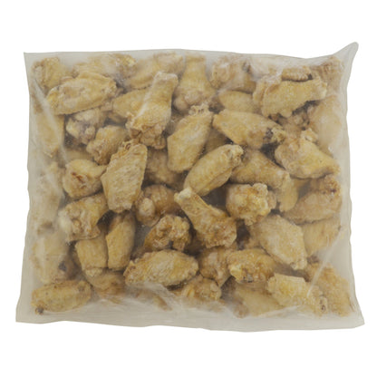 Brakebush Naked Wings Fully Cooked Bone-In Unbreaded Chicken Wings 1St & 2Nd Sections Jumbo Avg. 6-9 Pcs/Lb., 2 x 6 lb