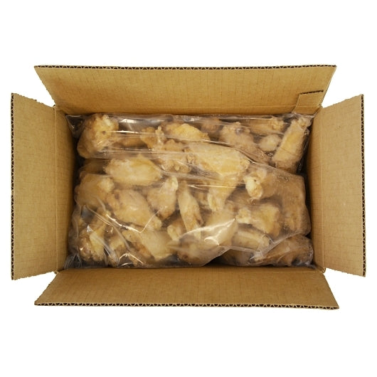 Brakebush Naked Wings Fully Cooked Bone-In Unbreaded Chicken Wings 1St & 2Nd Sections Jumbo Avg. 6-9 Pcs/Lb., 2 x 6 lb - DOT product image 3