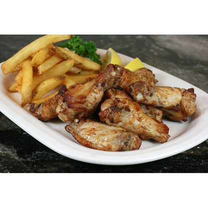 Brakebush Naked Wings Fully Cooked Bone-In Unbreaded Chicken Wings 1St & 2Nd Sections Jumbo Avg. 6-9 Pcs/Lb., 2 x 6 lb - DOT product image 6