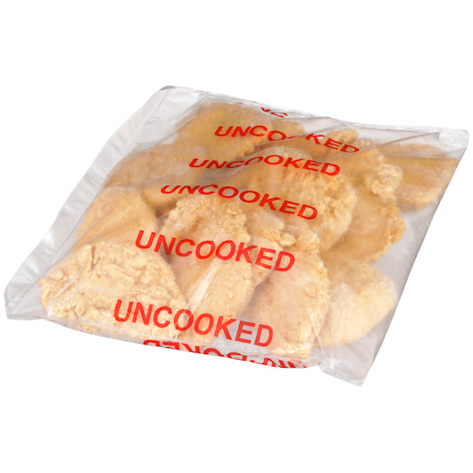 Brakebush Signature Classic Par-Fried Crispy Breaded Chicken Breast Filets Avg. 28/5.7 Oz., 2 x 5 lb Case - Meat