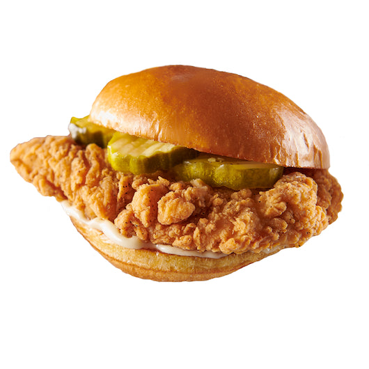 Brakebush Signature Classic Par-Fried Crispy Breaded Chicken Breast Filets Avg. 28/5.7 Oz., 2 x 5 lb Case - DOT product image 4