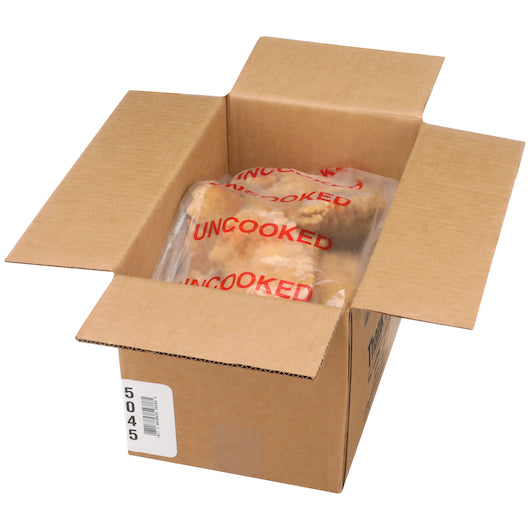 Brakebush Signature Classic Par-Fried Crispy Breaded Chicken Breast Filets Avg. 28/5.7 Oz., 2 x 5 lb Case - DOT product image 2
