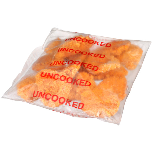 Brakebush Signature Spicy Par-Fried Crispy Breaded Chicken Breast Filets Avg.28/5.7 Oz., 2 x 5 lb Case - Meat, Poultry &