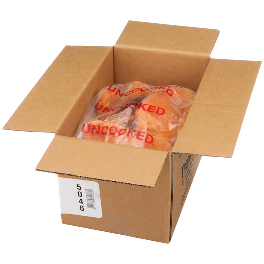 Brakebush Signature Spicy Par-Fried Crispy Breaded Chicken Breast Filets Avg.28/5.7 Oz., 2 x 5 lb Case - DOT product image 3